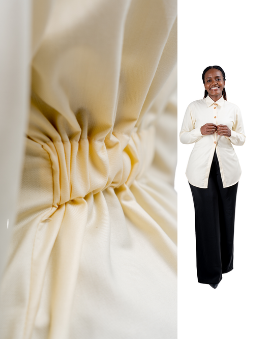 Wingu Shirt in Oyster