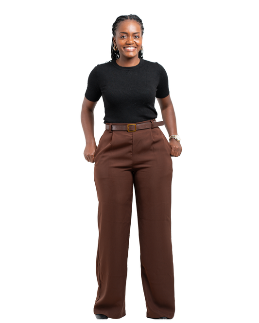 Wote Pants in Brown