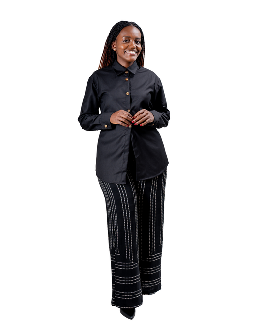 Wingu Shirt in Black