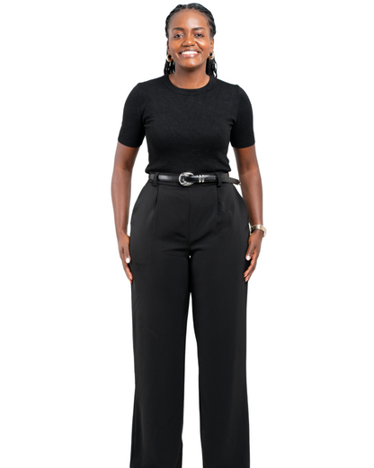 Wote Pants in Black
