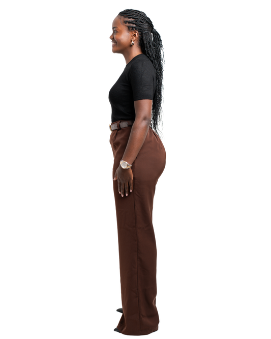 Wote Pants in Brown
