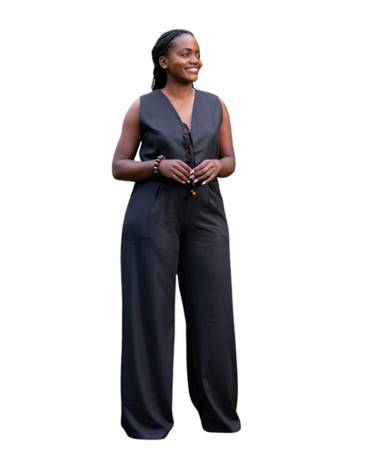 Twiva Set in Black
