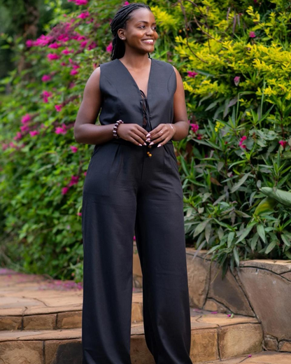 Twiva Set in Black