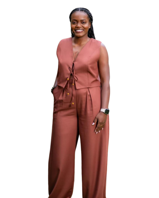 Twiva Set in Brown