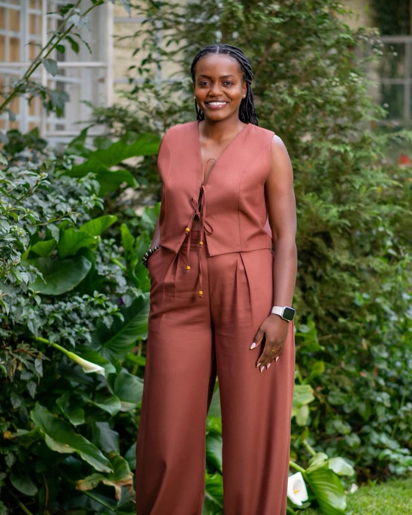 Twiva Set in Brown