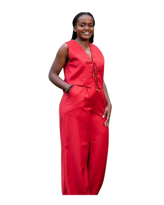 Twiva Set in Red