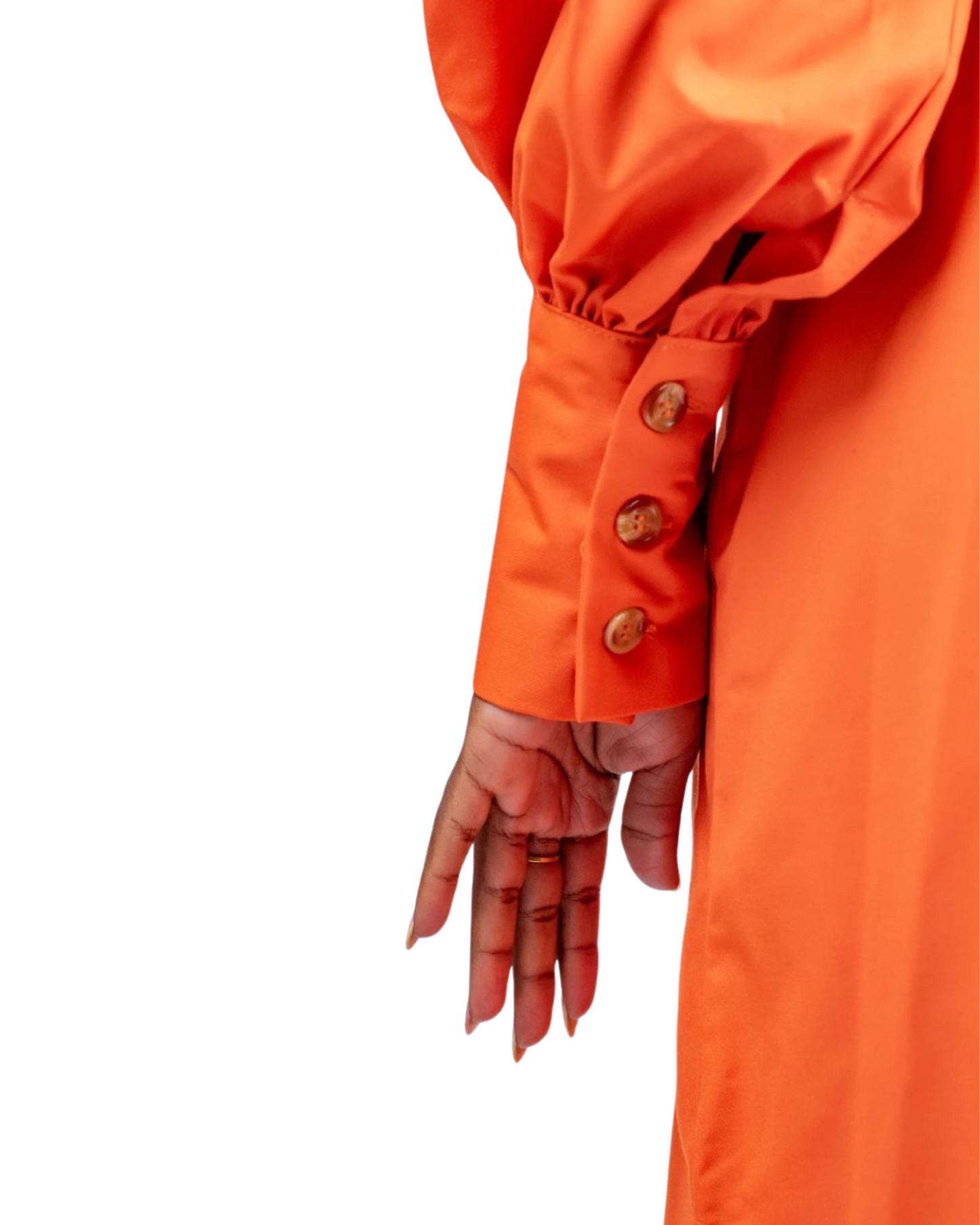 Tii Dress in Orange